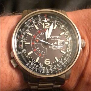 Citizen Eco Drive Nighthawk